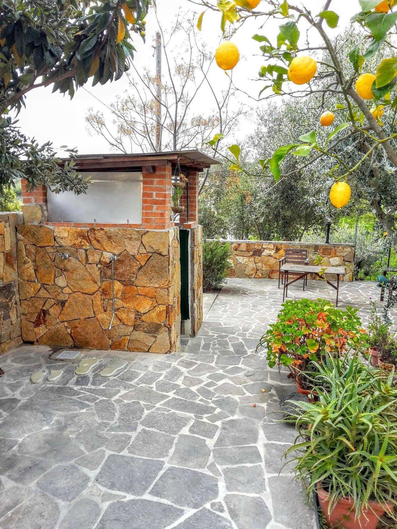Villa Arancio Giorgio 卡拉·利贝罗托 外观 照片