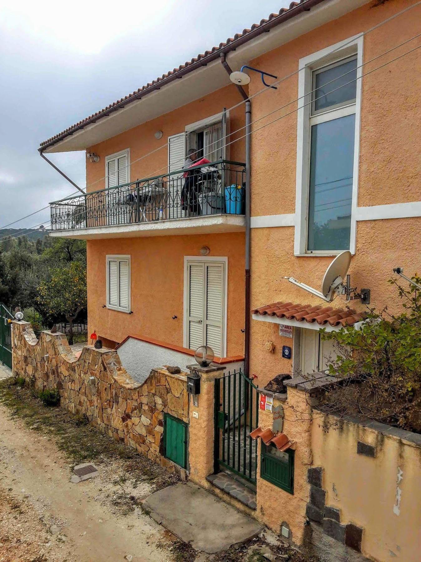 Villa Arancio Giorgio 卡拉·利贝罗托 外观 照片